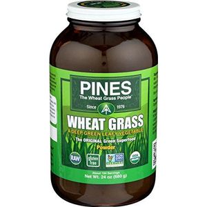 Pines International Wheat Grass Powder, 24 oz
