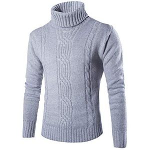Heren Coltrui Gebreide Trui Werk Trui winter Pullover Sweaters