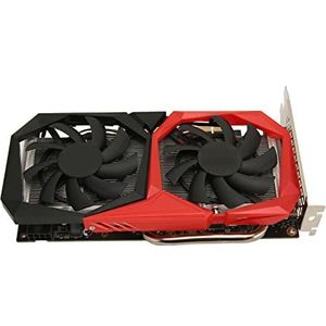 RTX 2060 6G GDDR6 192-bit Grafische Kaart, Realtime Raytracing, Dubbele Koelventilatoren, 8K HDR, VR