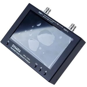 Antenne-analysator, SV4401A 7 Inch Touchscreen LCD 50 KHz-4,4 GHz Vectornetwerkanalysator HF VHF UHF-antenne-update, voor netwerkkabeldiagnostiek