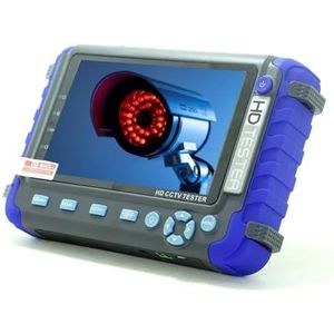 CCTV-tester IV8W CCTV Tester Monitor For 8MP AHD TVI CVI CVBS Camera Testen RS485 PTZ-besturing VGA-ingang UTP Kabel Testen(IV8C NO VGA)