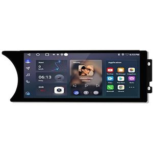 Dubbel-DIN Android autoradio met touchscreen, 8,8'' touchscreen, multimedia Voor BenzC Class W204 2011-2014, auto-accessoires, autoradio met Bluetooth(4 Core Wifi 2G+32G)