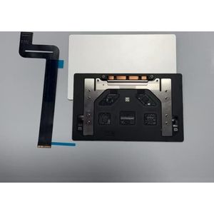 ICTION Nieuwe A2159 Trackpad Touchpad met Flex Kabel Vervanging voor MacBook Pro Retina 13 ""A2159 2019 Jaar (Zilver)