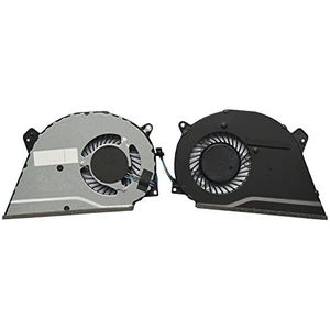 Laptop CPU koelventilator Voor For HP Pavilion 14-al000 14-al100 14-AL028TX Zwart