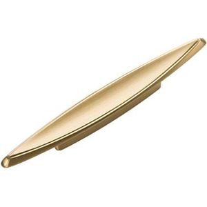 Massief Messing Keukenkast Deurgreep Kast Lade Slaapkamer Meubelgrepen (Goud, 32mm)(Gold,96mm)