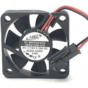 AD0412HB-G70 4010 12V 0.10A ultra quiet radiation heat fan