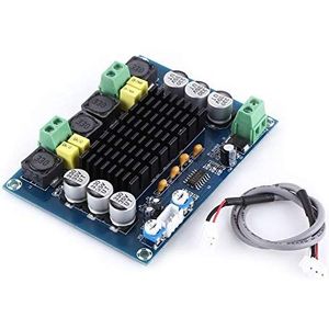 120W Dual Channel Eindversterker Hoge Prestaties Audio Versterker DC 12V naar 26V 100db Digitale Versterker