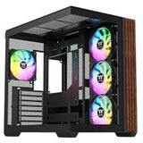 Thermaltake View 380 WS ARGB | Mid Tower Chassis | Gaming Case | Zwart