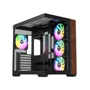 Thermaltake View 380 WS ARGB | Mid Tower Chassis | Gaming Case | Zwart