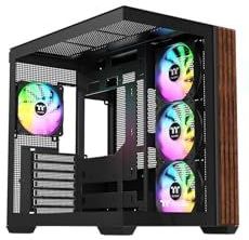 Thermaltake View 380 WS ARGB | Mid Tower Chassis | Gaming Case | Zwart