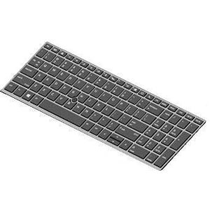HP KYBD SR BL 15 -SE/FI L14366-B71, Keyboard, 789997 (L14366-B71, Keyboard, Finnish, Swedish, Keyboard backlit, HP, EliteBook 850 G5)