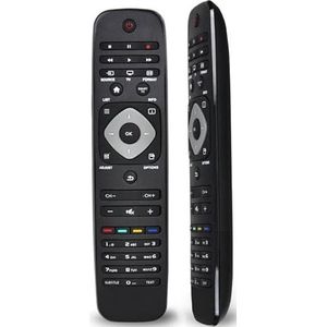 Vervangende afstandsbediening voor Philips TV 39PFL3208H/12 | 39PFL3208K | 39PFL3208K/12 | 39PFL4208H |