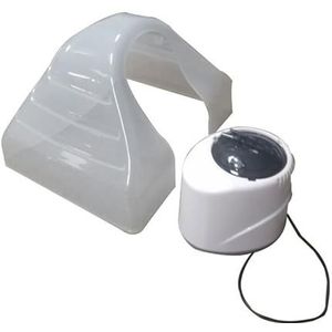 Saunakachel, Fumigatiemachine, stoombadfumigatieapparaat, speciaal for kapperszaken, watercirculatiekoptherapie(B2L)