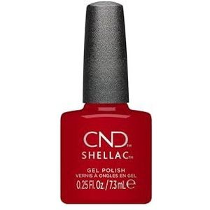 CND Schellak - Cocktail Couture collectie Holiday 2020 - Devil Red - 0,25 oz/7,3 ml