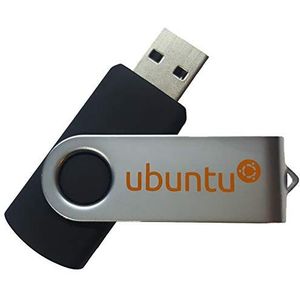 Ubuntu - Linux 20.04 - Bootable USB-stick - 8 GB