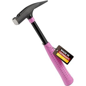 PICARD Latthammer Pink Edition, nr. 626M 760 g glad, magnetische nagelhouder, GS-getest en VPA-gecertificeerd, corrosiebestendig, ergonomische handgreep, lengte 32 cm, Made in Germany sinds 1857