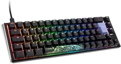 Ducky - One 3 Classic - Toetsenbord - Zwart/Wit - Bedraad - RGB LED