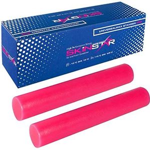 SkinStar Universele skiwax, universele wax, staafwas, 2 x 250 g.