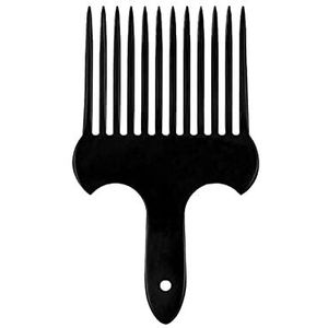 DieffematicSZ kam 1 Piece Wide Teeth Brush Comb Fork Hairbrush Insert Hair Pick Comb Gear Comb For Curly Hair Styling Tools