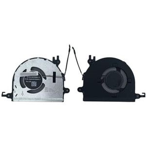 7-15 CPU-koelventilator voor Lenovo Yoga Slim 7-15IIL05 Laptop IdeaPad Type 82AA 82AD DQ5D576G013 0FM9W0000H 04U18020
