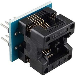 HALJIA SOIC8 SOP8 naar DIP8 IC Socket Converter Module OTS-16-03 voor 24xx 93xx EEPROM