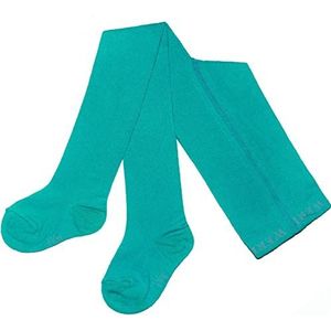 Weri Spezials Baby- en kinderpanty voor meisjes met strepen in verschillende design- en kleurvariaties., blauwgroen, 110-116