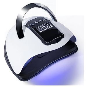 UV-nagellamp, UV LED Nagellamp for Manicure 280W Gel Polish Droogmachine Met Grote LCD Touch 66 LEDS Smart Nail Dryer