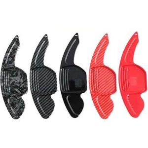 OUYNIEI Aluminium sticker voor de versnellingsknop van het stuurwiel, geschikt voor AUDI A3 S3 A4 S4 B8 A5 S5 A6 S6 A8 R8 Q5 Q7 TT C7 B8