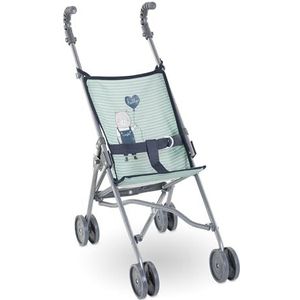 Corolle Kinderwagen, salie, accessoires, voor poppen 36, 42 en 52 cm, vanaf 3 jaar, 9000141650