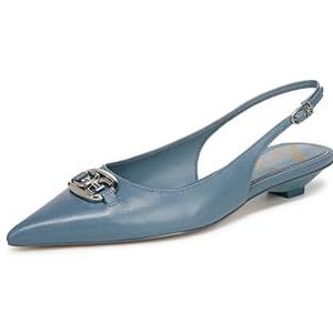 Sam Edelman Aggie Pump voor dames, Donker Kust Blauw, 36 EU