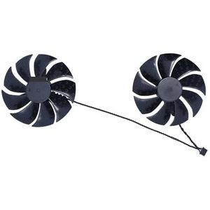 1 set PLA09215S12H, videokaartventilator, grafische kaartkoeling, voor EVGA GTX 1660Ti 1650 1660 GTX1650 GTX1660 GTX1660Ti SC ULTRA Gaming