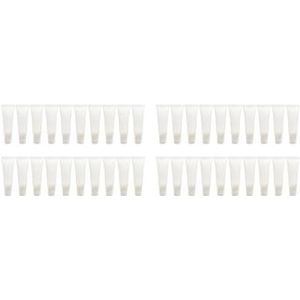 2 Set van 20 Stuks Lege Plastic Buizen Lipgloss Balsem Cosmetische Crème Containers 10ml
