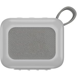 Geschikt voor JBL GO4 audio beschermhoes go4 valbestendige outdoor zachte siliconen speaker case (wit)