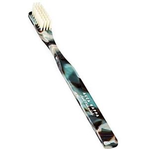 Acca Kappa Historische Havana & Green tandenborstel Medium Nylon