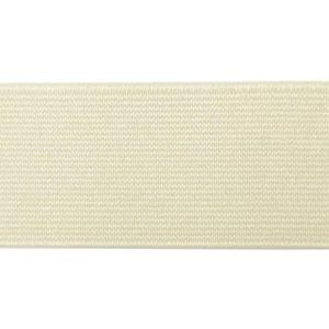 2M 20/25/30/40/50mm Rubberen Band Vouw Over Elastische Band Voor Ondergoed Broek Bh Rubber Kleding Verstelbare Zachte Tailleband Elastisch-Beige-25mm
