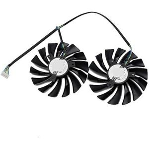 95MM GPU GTX 980 Radiatorkoelerventilatorkoeling MSI GTX980 GAMING video VGA grafische kaart als vervanging