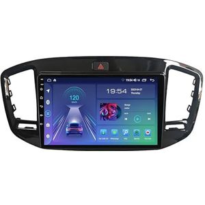 10 Inch Touchscreen Android 12 Autoradio Voor Geely Emgrand X7 2014-2020 GPS Navigatie Bluetooth WIFI Carplay Android Auto Ondersteunt Spiegel Link Stuurwielbediening + Achteruitrijcamera(M600S - 8 Co