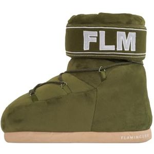 Flamingueo Pantoffels - Sneaker Slippers, Warme Pantoffels Sneakers, One Size