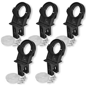 5 stuks LNB-houders voor Toroidal T90 P satellietspiegel