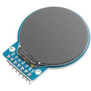 AZDelivery - GC9A01 - TFT-display - 1,28 inch - Rond - Voor Arduino