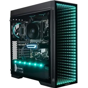 CAPTIVA Advanced Gaming I82-499 Intel® Core™ i7 32 GB DDR4-SDRAM 1 TB SSD NVIDIA GeForce RTX 4060 Ti Windows 11 Home PC