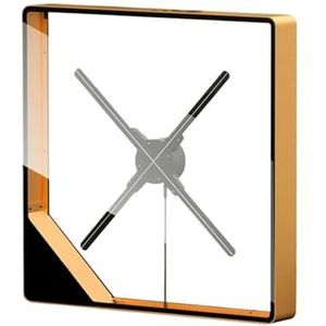 22in 56CM 640Pcs Hologram Projector WIFI Versie Met Metalen Cover LED Holografische Display Reclame Logo Beeldvorming Lamp Verlichting Eenvoudig video wijzigen