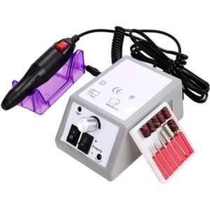 SQUADO - Professionele nagelfreeën voor manicure en pedicure, elektrische vijl voor gelnagels, voor studio's, schoonheidsspecialisten en thuis