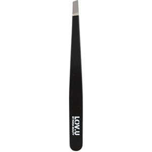 PARSA Beauty - LOV.U - Pincet - Zwart - Professioneel met Schuin Grijpvlak