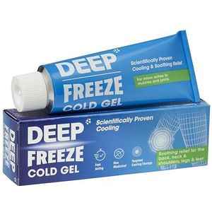 Deep Freeze - Koude Gel - 100 g - Snelle Koeling - Pijnbestrijding