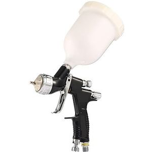 Spuitpistoolset Spuistool verfpistool 1,3 mm mondstuk Verfpistool Watergedragen luchtspuistool Airbrush(1.8mm Black GTi PRO)