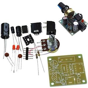 LM386 Super Mini Audio Versterker DIY Kit Board 3-12V (DIY)