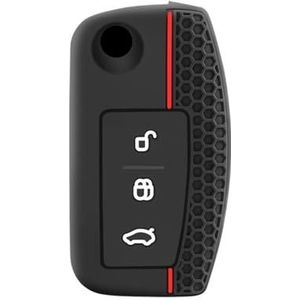 Autosleutel beschermhoes Voor Focus 2 MK2 Voor Fiesta Voor Mondeo Voor Galaxy Voor Falcon Voor Grondgebied Voor Ecosport Siliconen Flip Sleutel Case Cover Shell Fob Sleutelhanger Sleutel Shell
