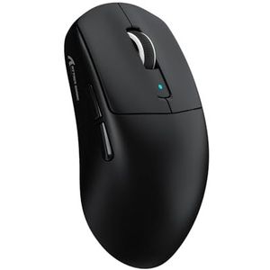 MAMBASNAKE x ATTACK SHARK R6 39g SUPERLIGHT Mouse, PixArt PAW3950MAX Gaming Sensor, Wireless 8K Mouse, MCU Nodic 52840, BT/2.4G/Wired Gaming Mouse, Adjustable DPI 42000, for Win11/Xbox/PS/Mac -Black