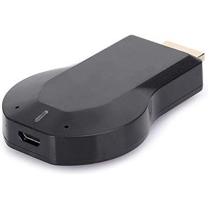 Draadloze WIFI-schermontvanger, HDMI 1080P Screen Mirroring-adapter voor smartphones, Dongle Screen Mirroring-apparaat voor mobiele telefoons, tablets, projectoren